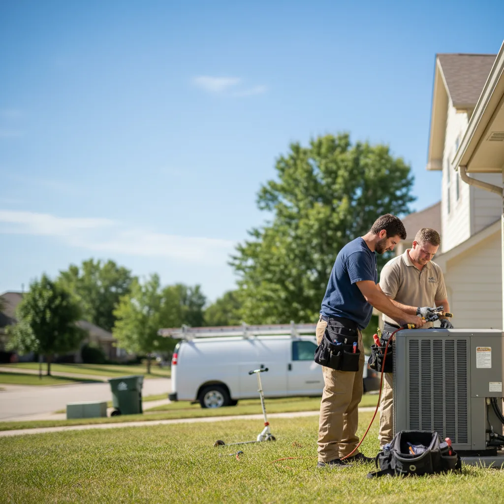 AC Repair in Highland Home